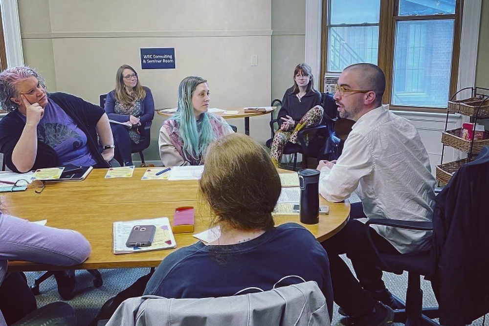 2023 Cleveland Poetry Festival Workshop